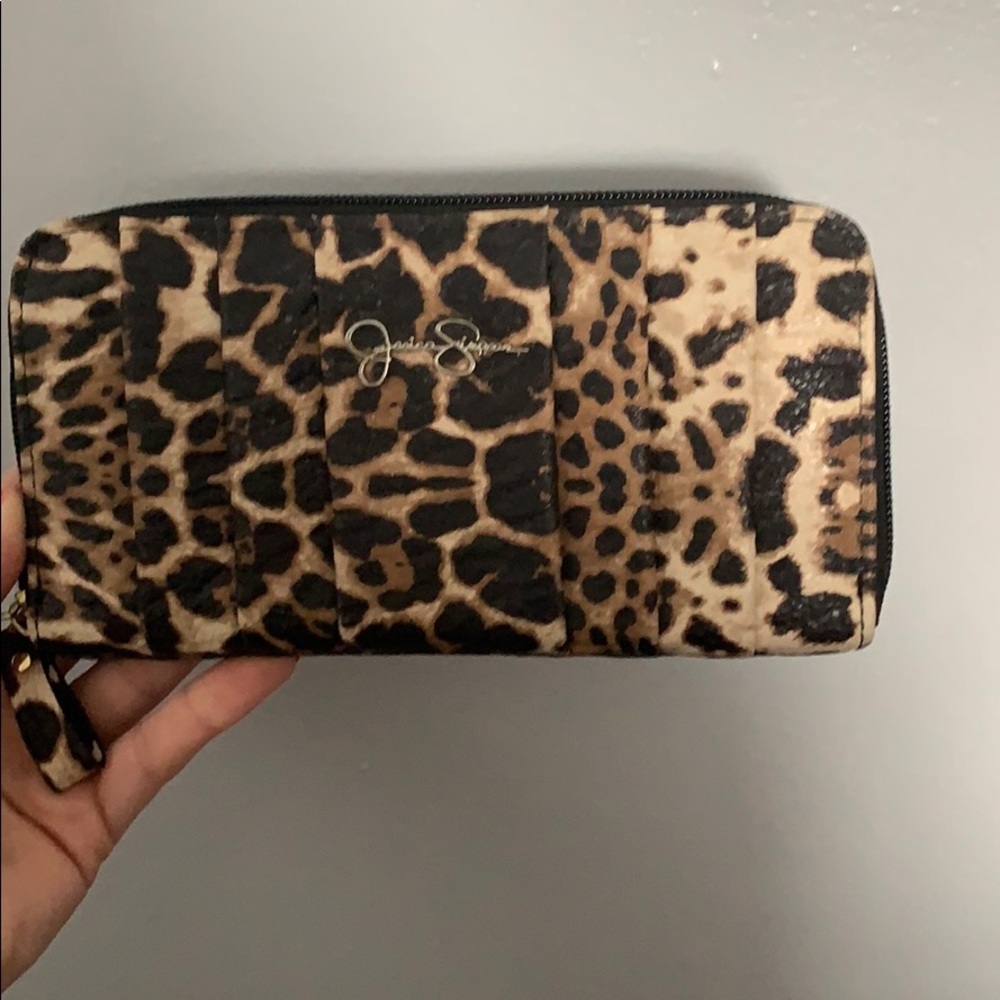 Leopard wallet